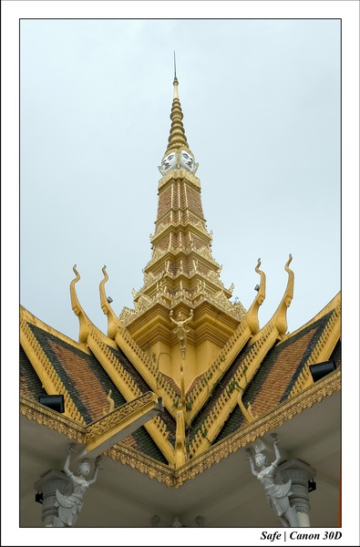 2006 - 07 - Phnom Penh - Palais royal 15